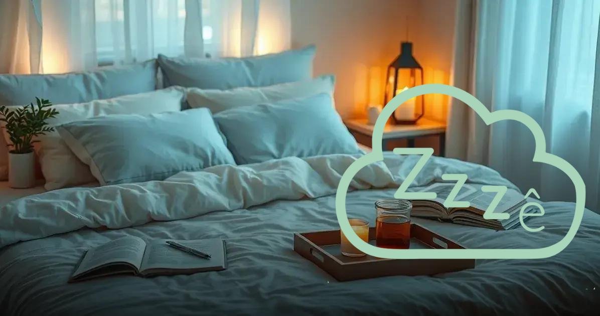 6 Passos para um Ritual Noturno Relaxante e Revigorante
