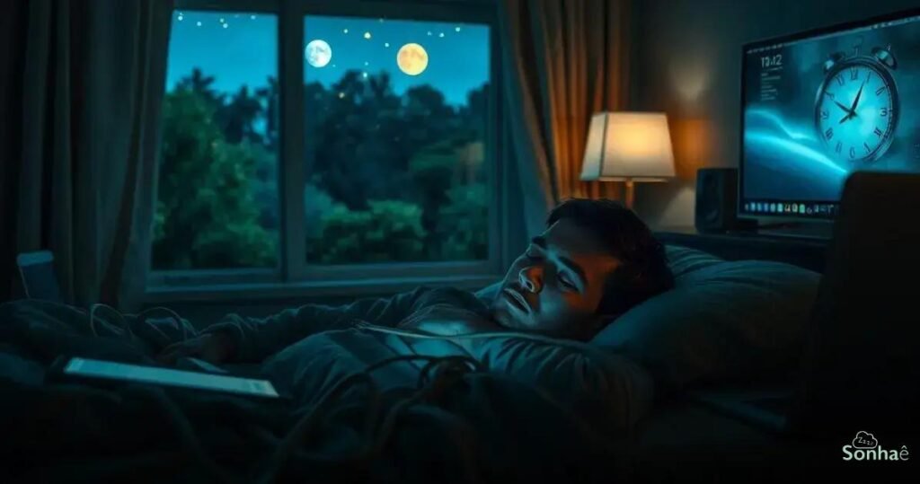 7 Formas que as Telas Afetam Seu Descanso