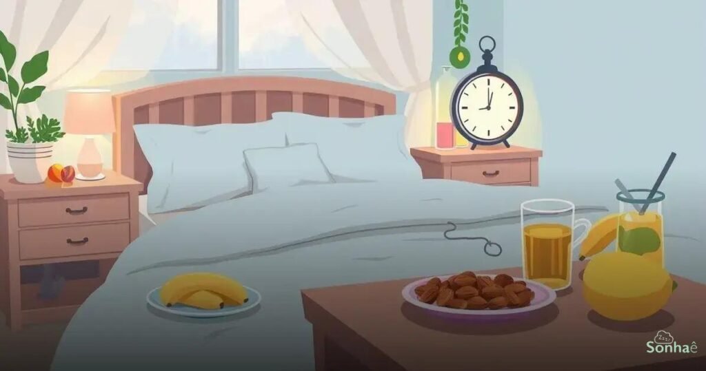 8 Formas que a Alimentação Afeta Seu Sono