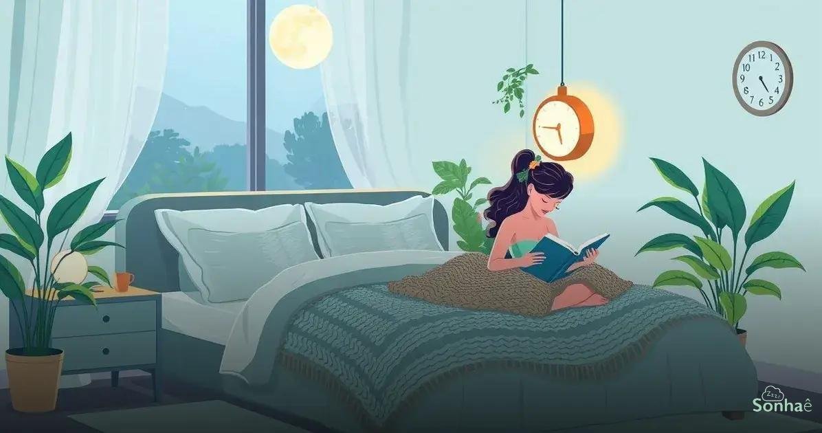 Mudanças de Hábitos para um Sono Melhor
