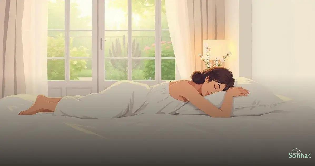 Postura Ideal para Dormir de Barriga para Baixo