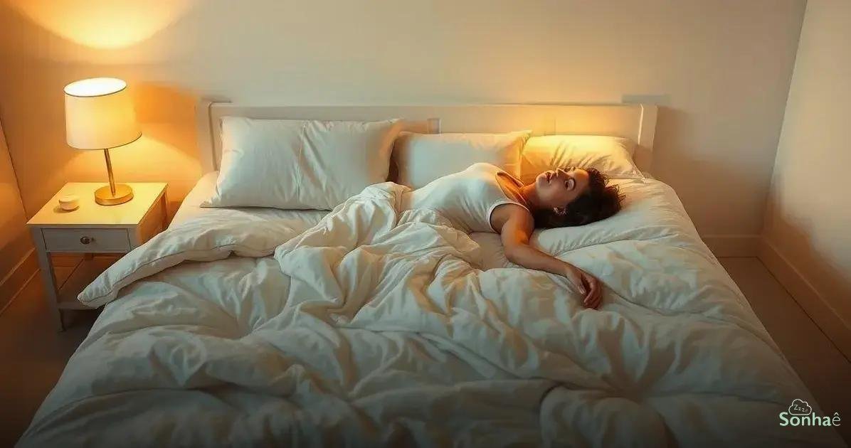 Postura Ideal para Dormir de Barriga para Cima