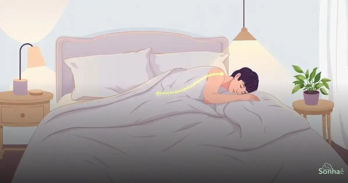 Postura Ideal para Dormir de Lado